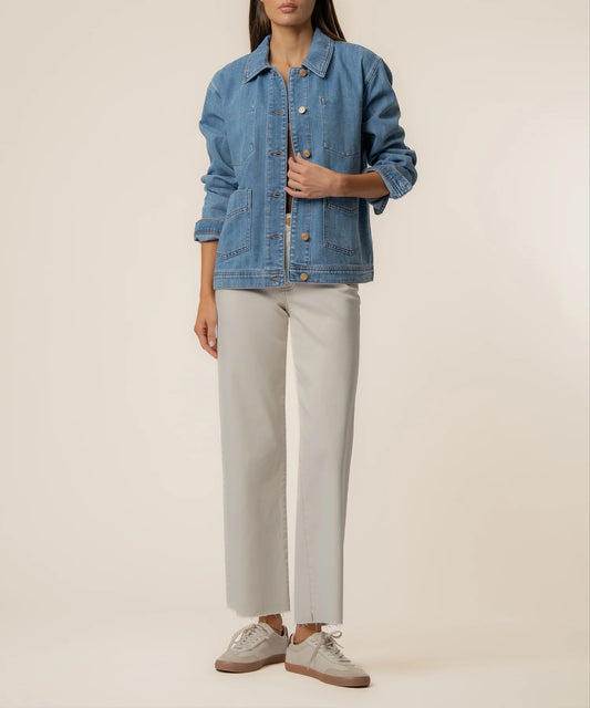 Loretta Denim Jacket |Quickly Wash|