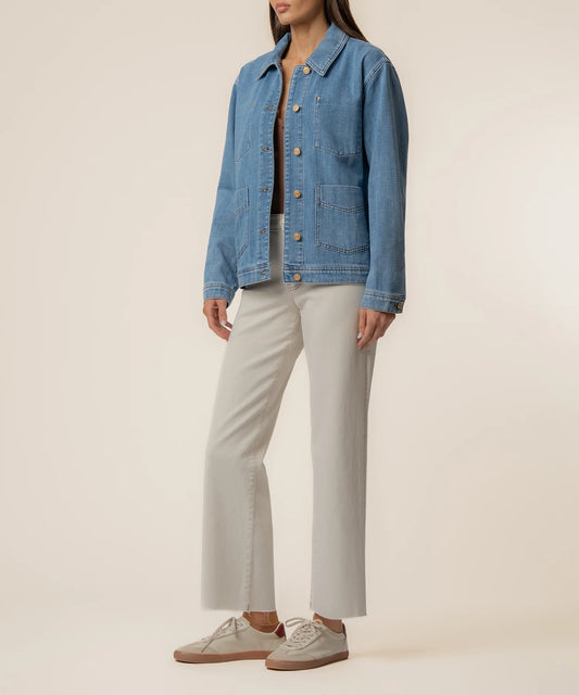 Loretta Denim Jacket |Quickly Wash|