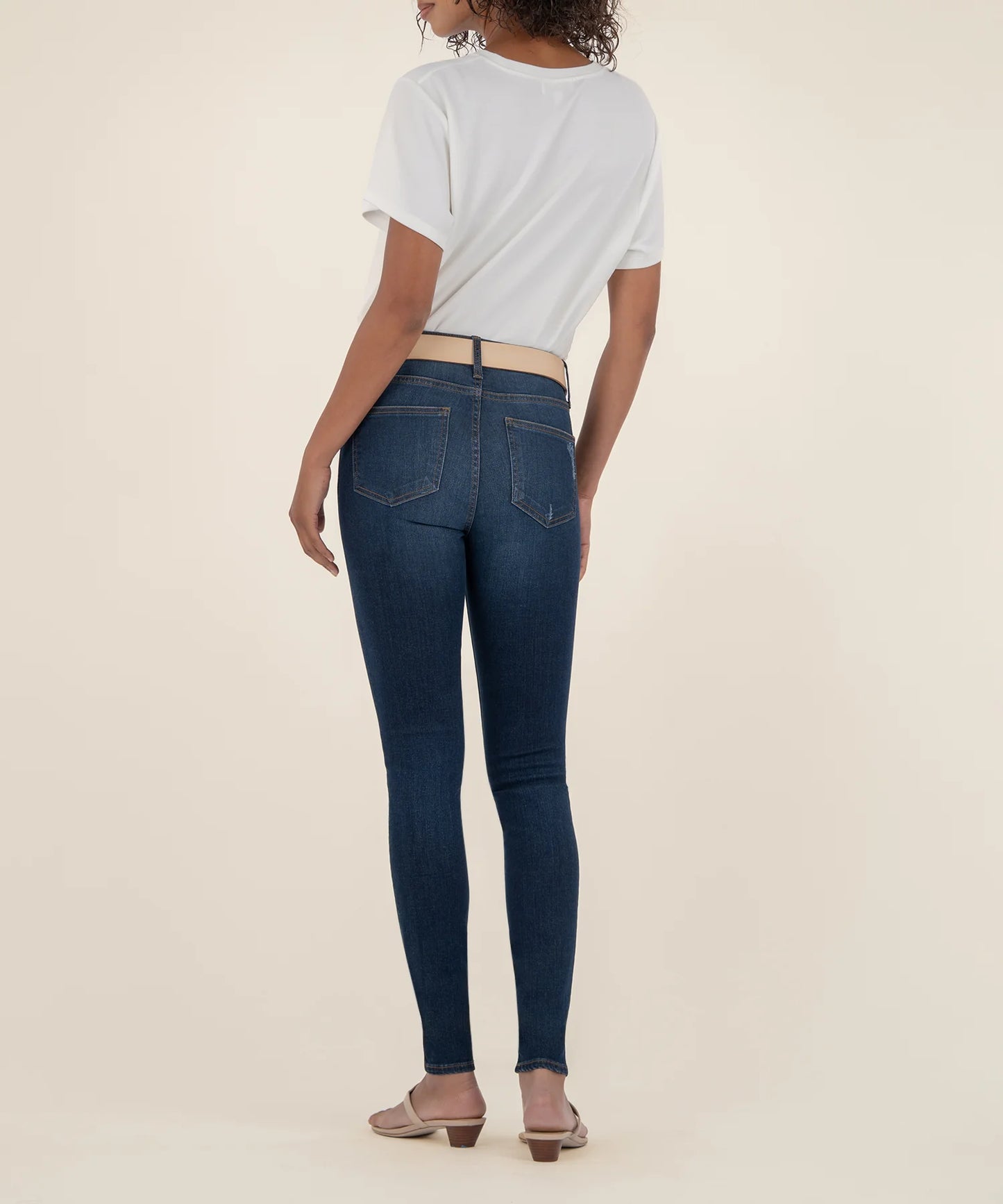 Mia Skinny |Goodly Stone Wash|