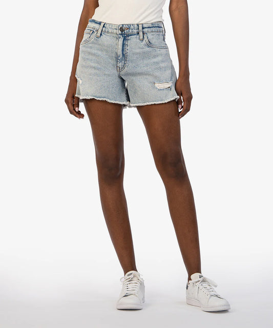 Jane Long High Rise Short |ALITV Wash|