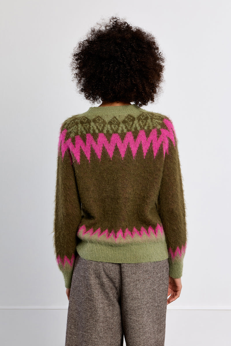 Berry Sweater