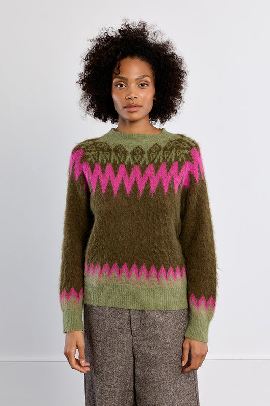 Berry Sweater