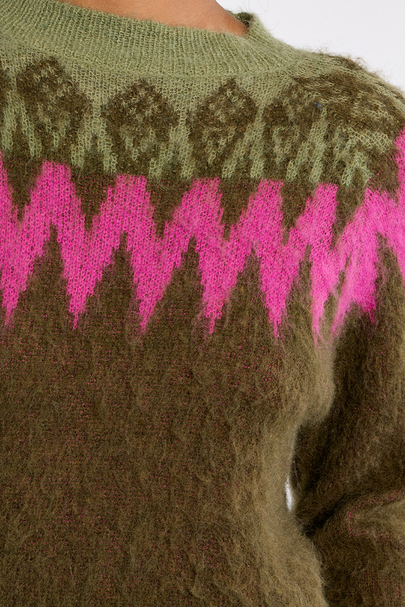 Berry Sweater