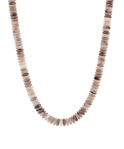 Beaded Gemstone Necklace