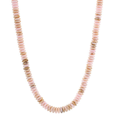 Beaded Gemstone Necklace