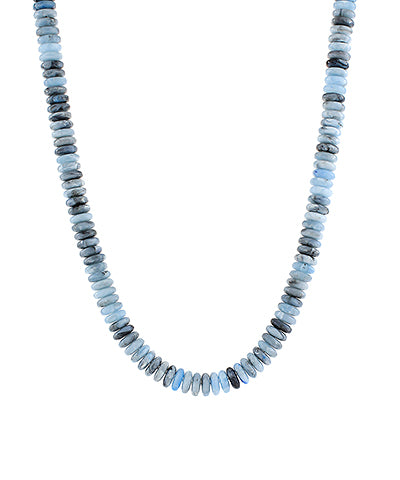 Beaded Gemstone Necklace