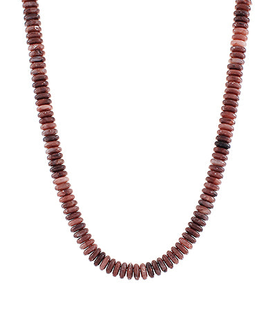 Beaded Gemstone Necklace