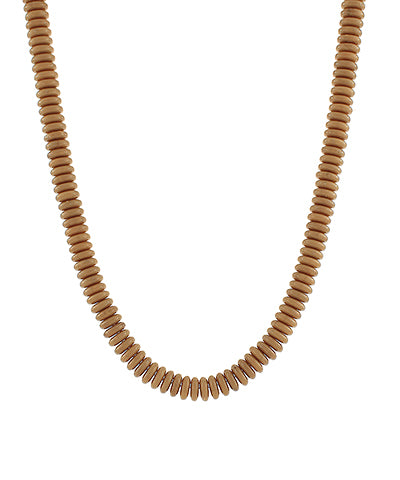 Beaded Gemstone Necklace