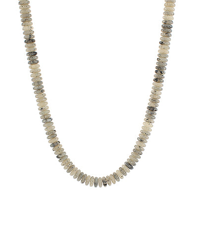 Beaded Gemstone Necklace