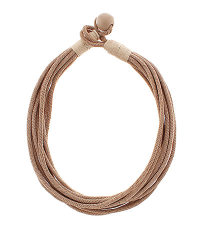 2MM Multi Layer Rope Necklace