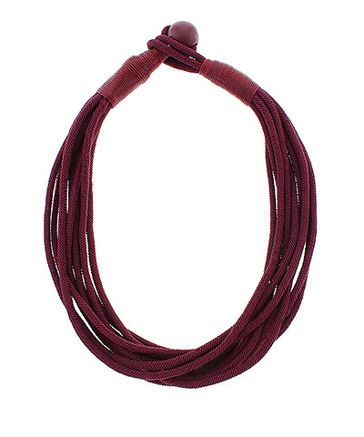 2MM Multi Layer Rope Necklace