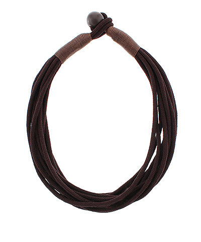 2MM Multi Layer Rope Necklace