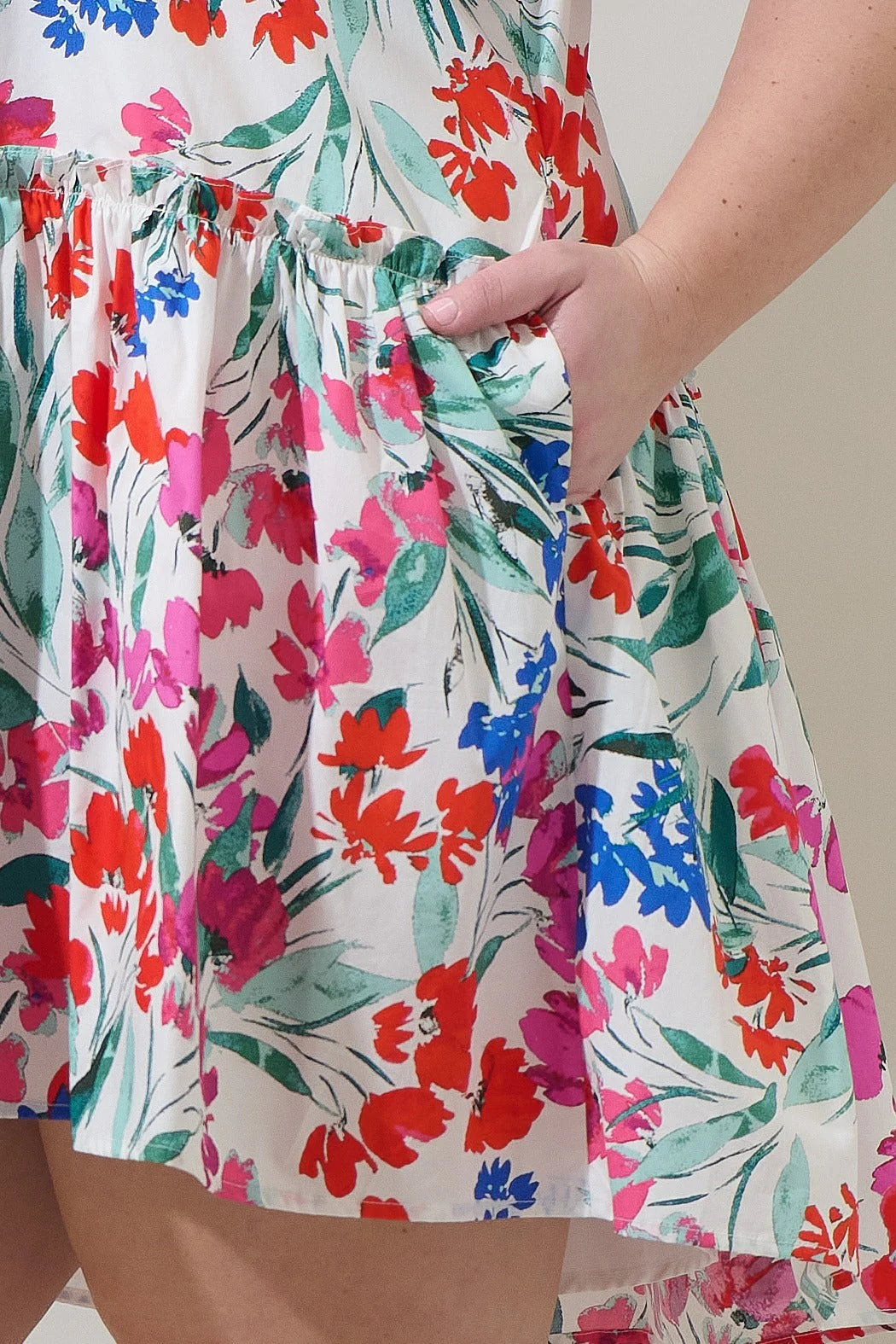 Kivia Drop Dress