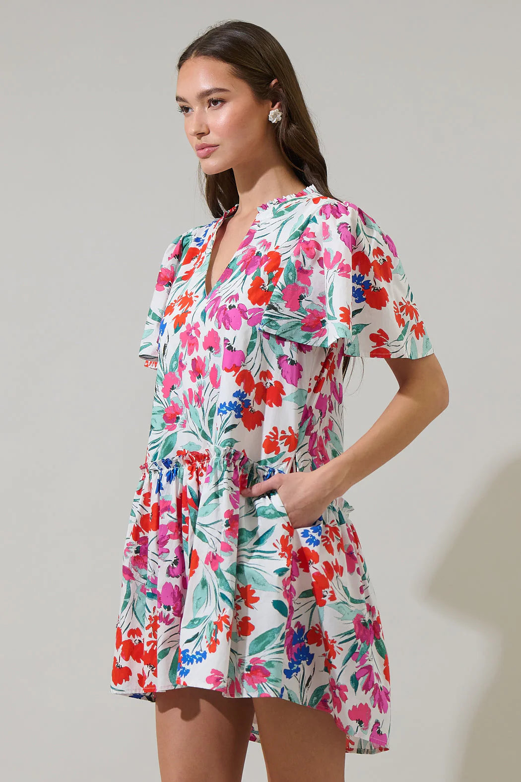 Kivia Drop Dress