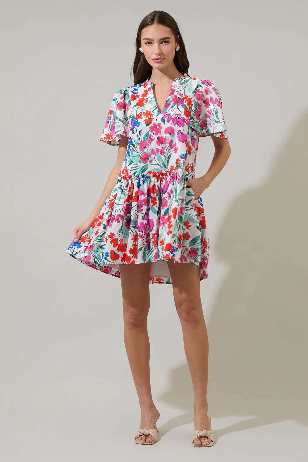 Kivia Drop Dress