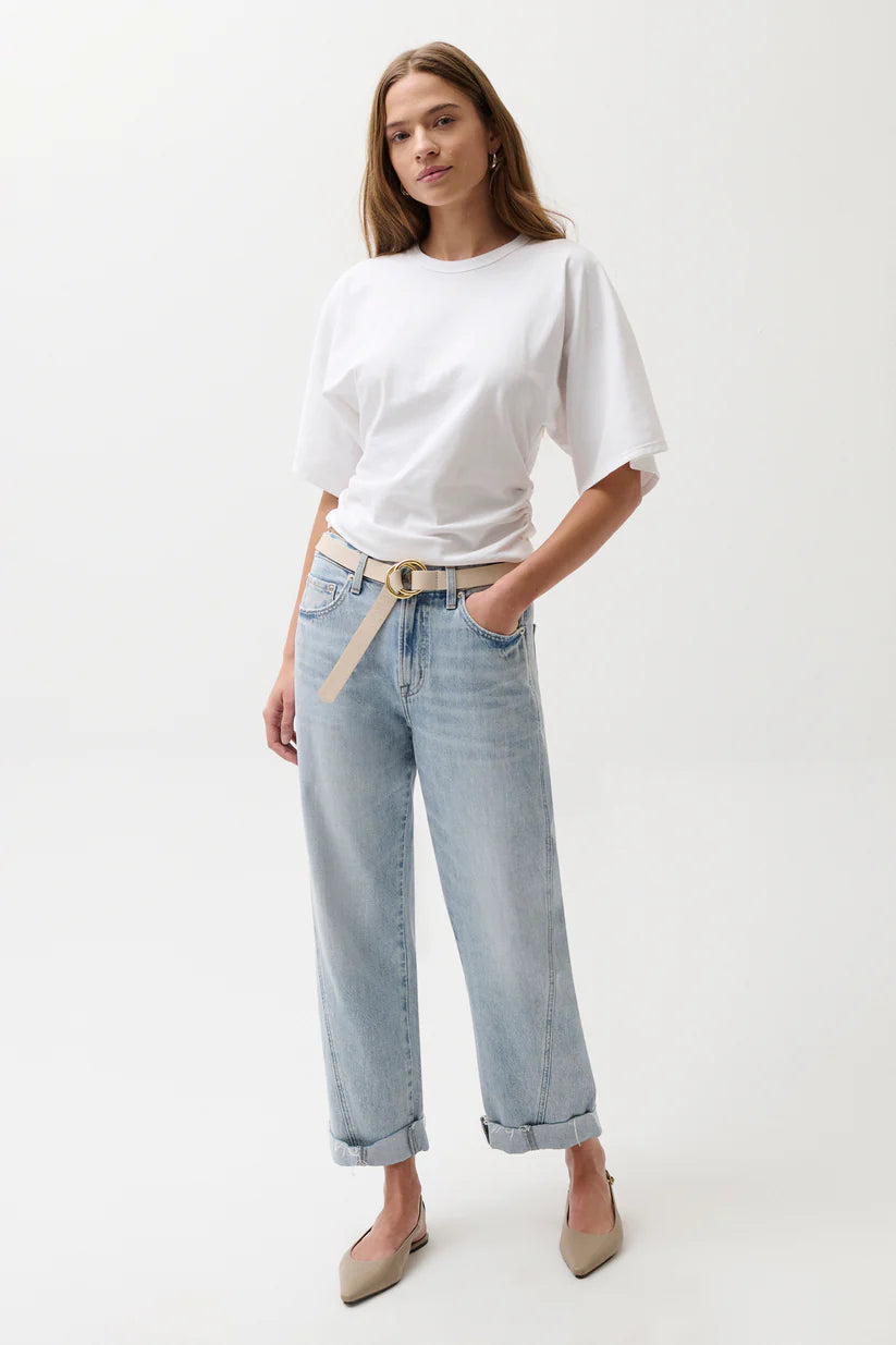 Kacey Mid Rise Boyfriend |Berkley|