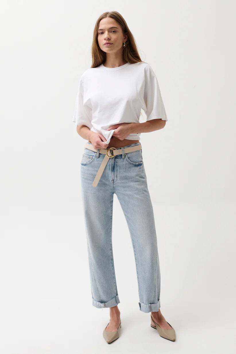 Kacey Mid Rise Boyfriend |Berkley|