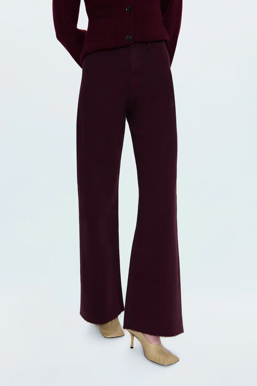 Penny Wide Leg |Claret|