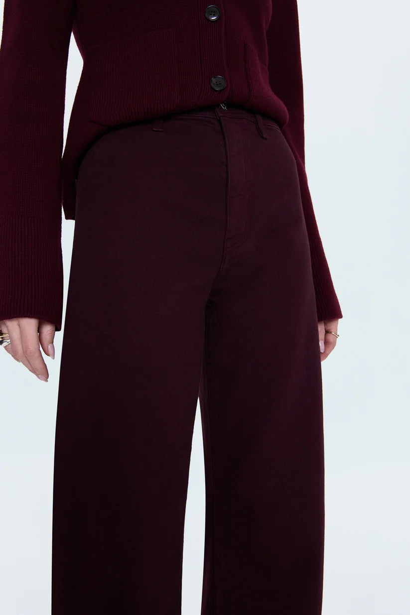 Penny Wide Leg |Claret|