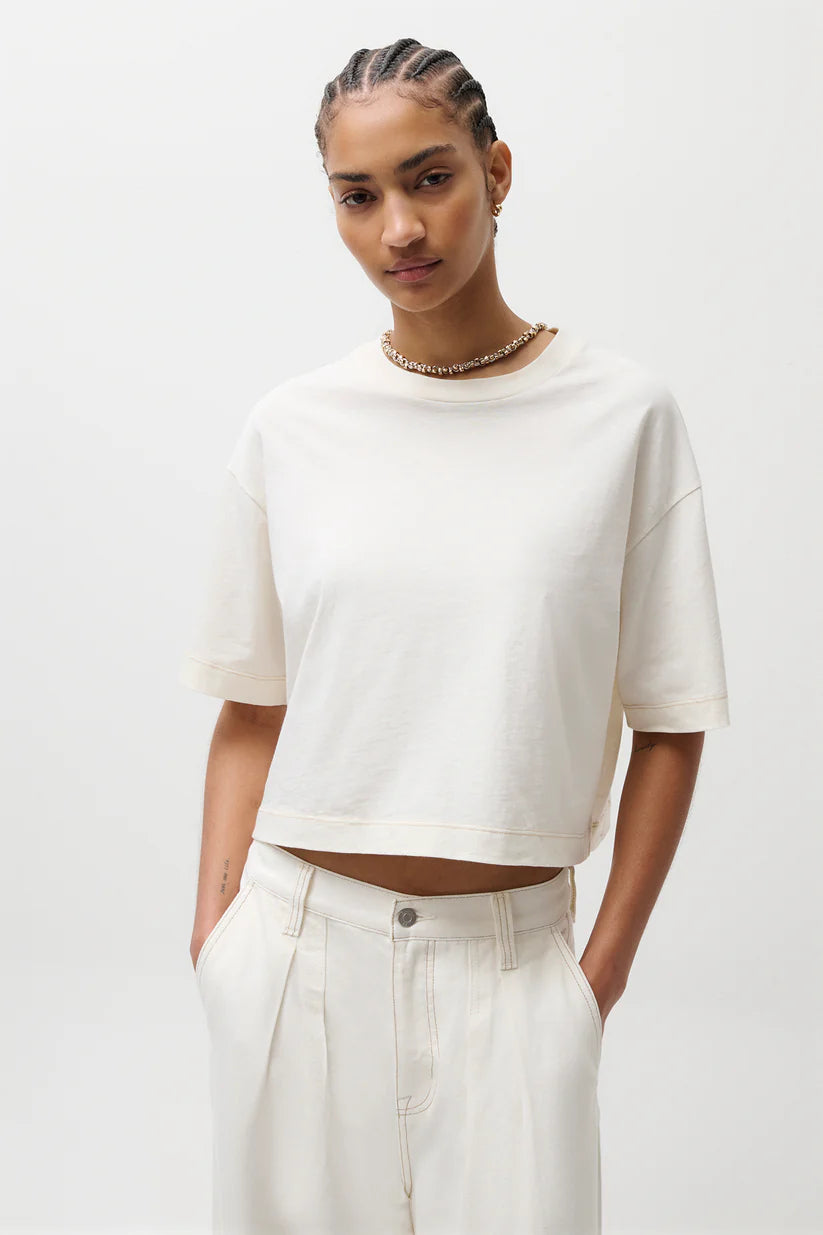 Mae Tee |Soft White|
