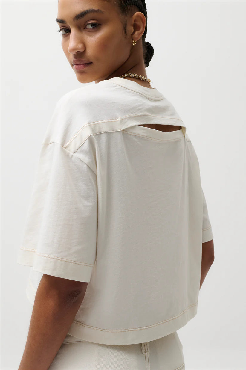 Mae Tee |Soft White|