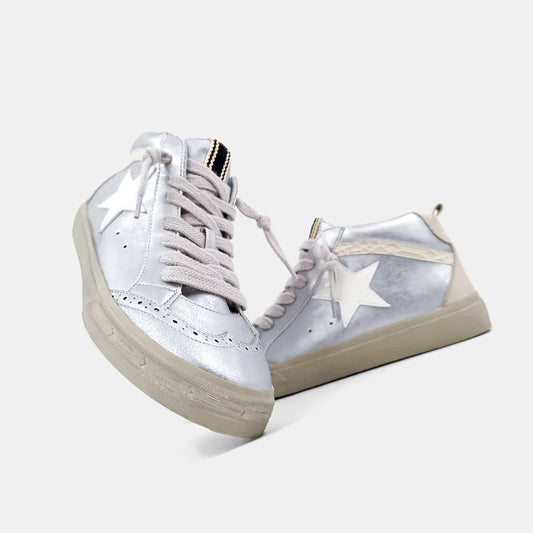 Paulina Sneaker |Silver|