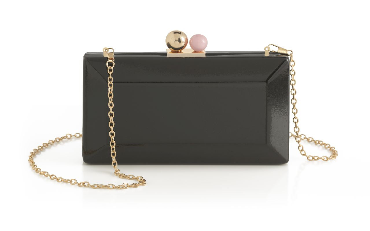 Mackenzie Clutch |Black|