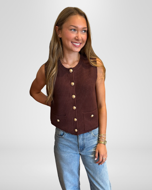 Aliya Sweater Vest