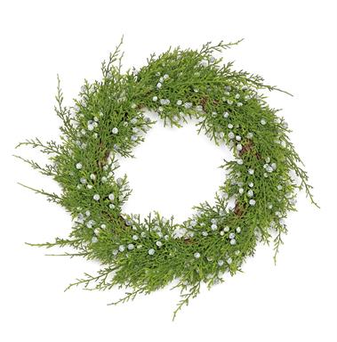 Juniper Wreath