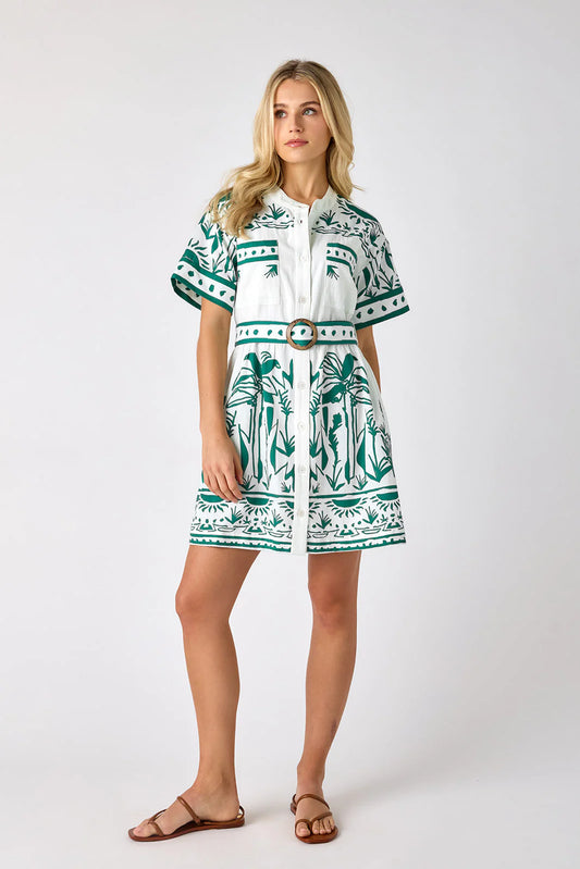 Hayden Dress |Yucatan|