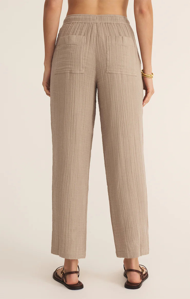 Plaza Airy Gauze Pant