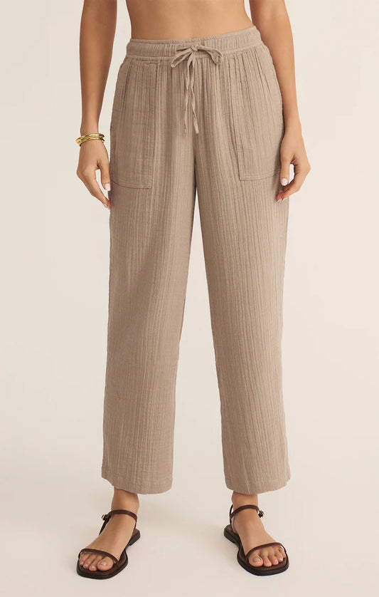 Plaza Airy Gauze Pant