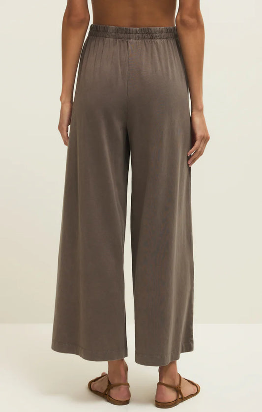 Scout Jersey Flare Pant |Perfectly Taupe|