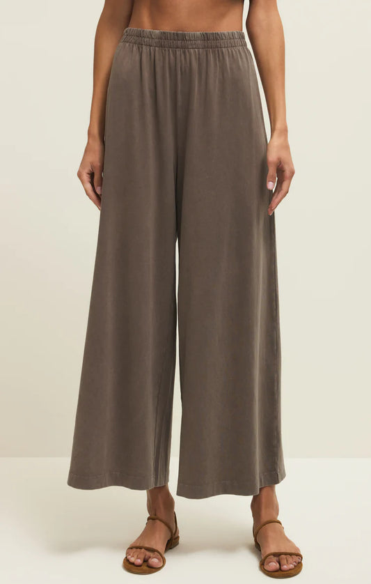 Scout Jersey Flare Pant |Perfectly Taupe|