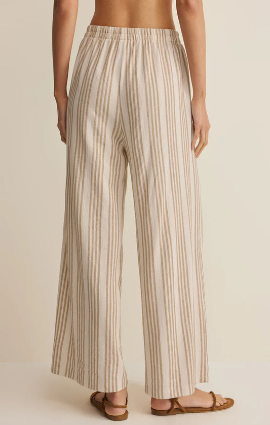 Scout Knit Stripe Pant |Cloud|