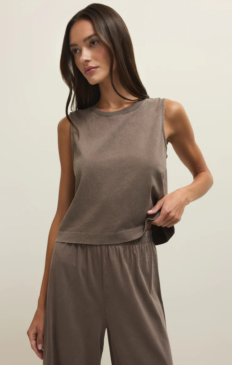 Sloan Top |Perfectly Taupe|