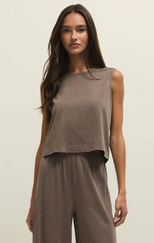 Sloan Top |Perfectly Taupe|