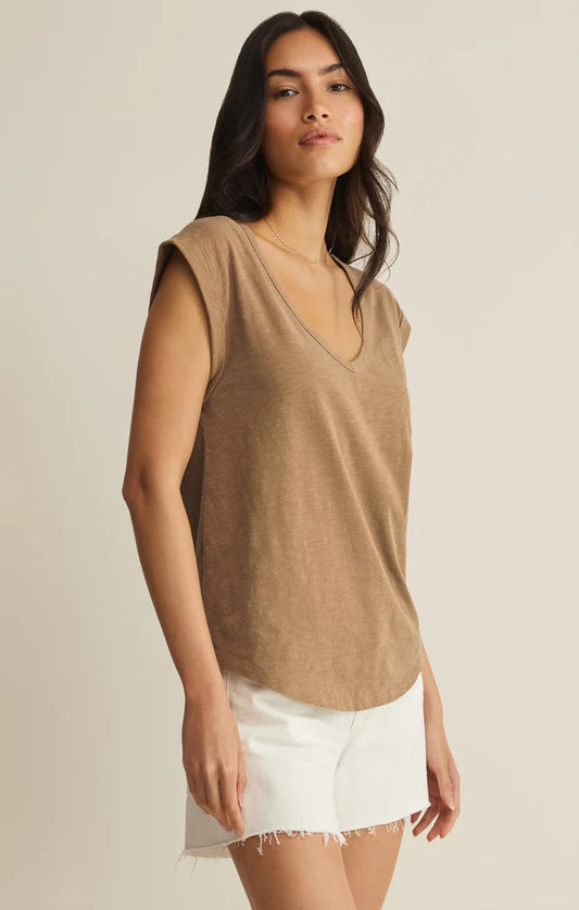 Per Diem V-Neck Tank