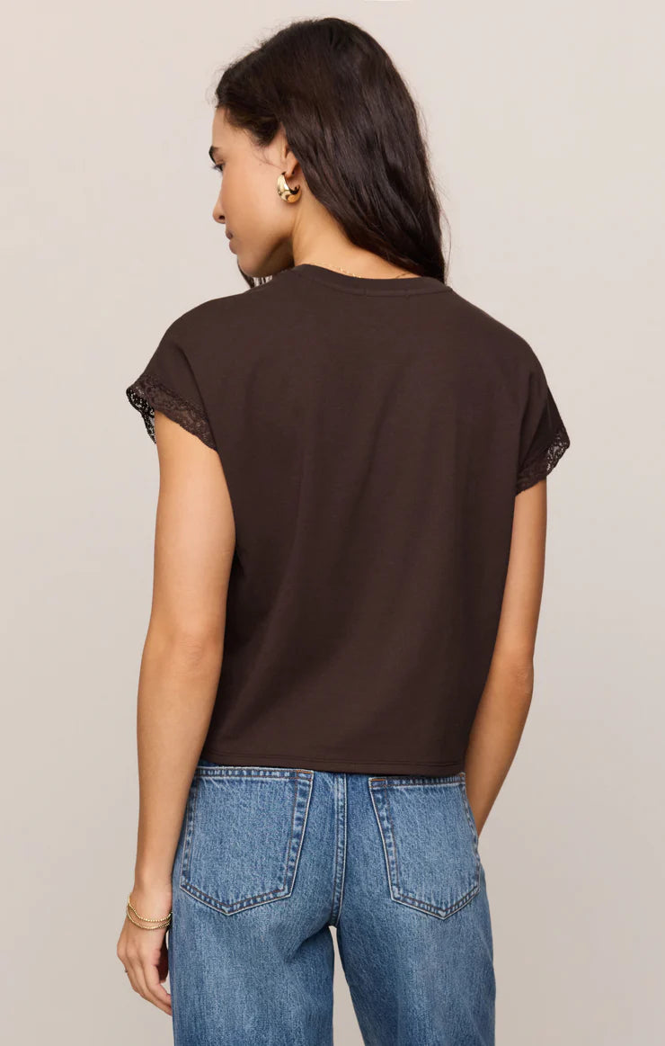 Marika Lace Tee