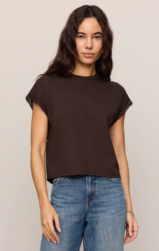 Marika Lace Tee