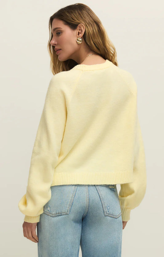 Coming Up Cozy Sweater |Yellow|