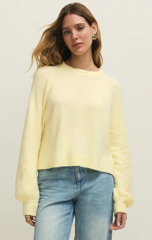 Coming Up Cozy Sweater |Yellow|