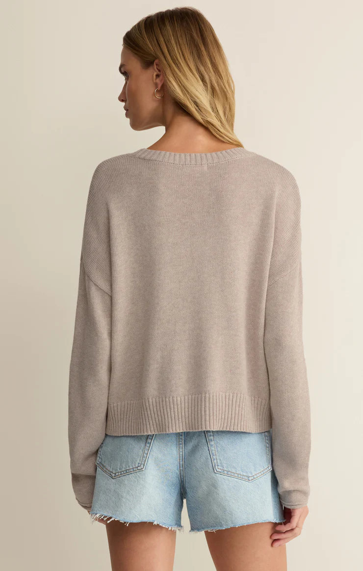 Sienna Patriot Sweater |Natural|