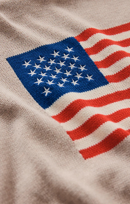 Sienna Patriot Sweater |Natural|