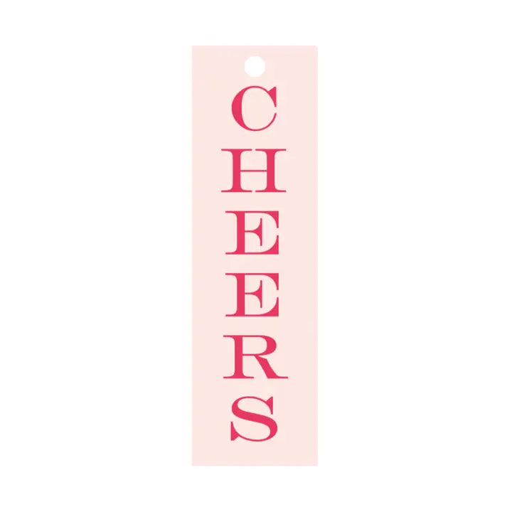 Cheers Gift Tag