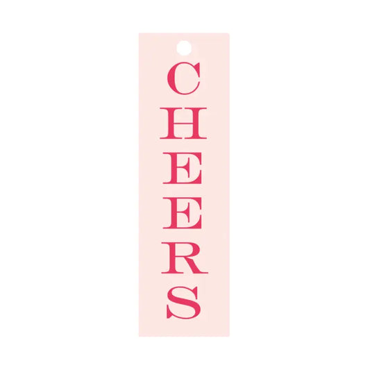 Cheers Gift Tag