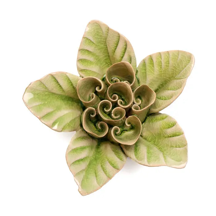 Peridot Green Lotus Flower