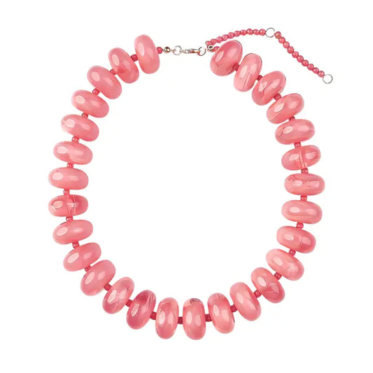 Bailey Chunky Beaded Necklace