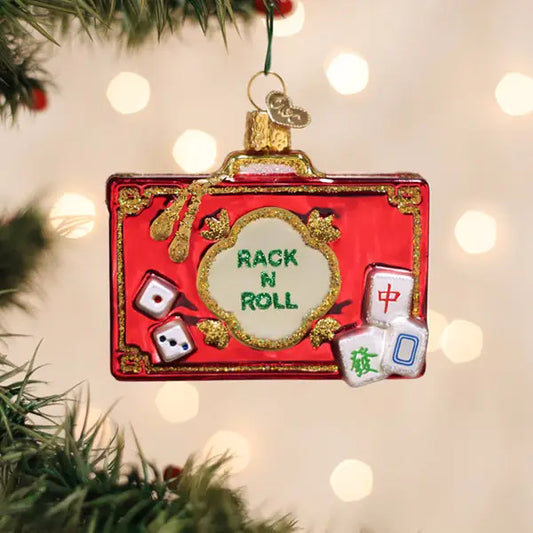Rack n Roll Mahj Ornament