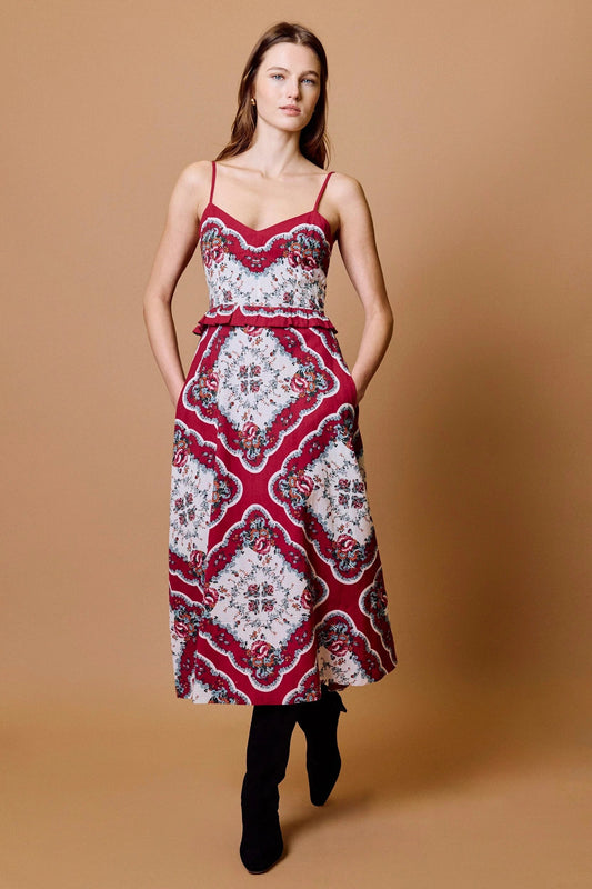 Annabelle Midi Dress |Virelle|